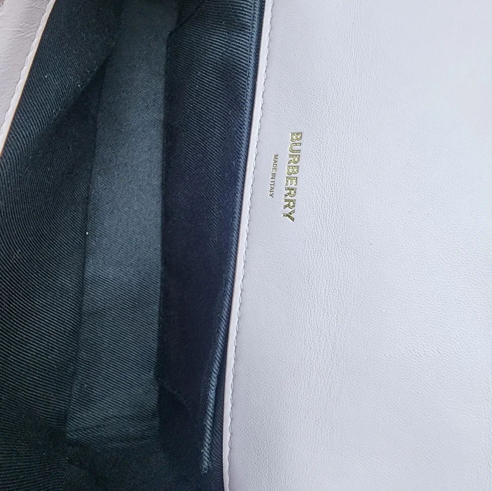 Burberry Lola Tri-color Quilted Medium Shoulder Bag - Picture 6 of 15